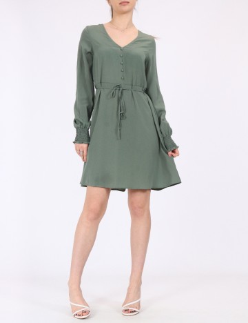 Rochie scurta Vero Moda, verde