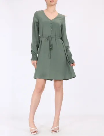 Rochie scurta Vero Moda, verde