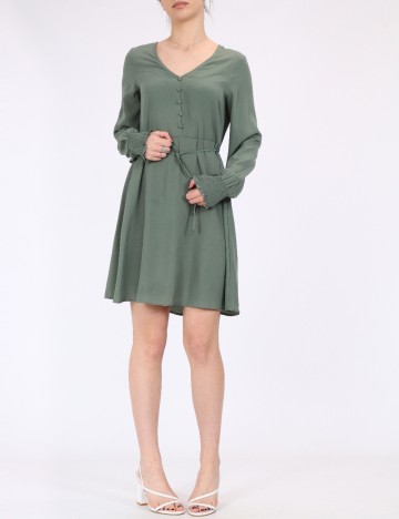 Rochie scurta Vero Moda, verde