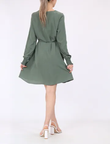 Rochie scurta Vero Moda, verde