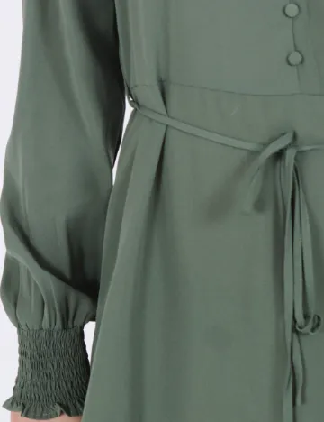 Rochie scurta Vero Moda, verde