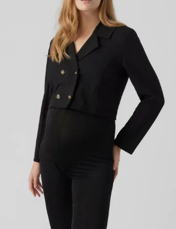Sacou Mamalicious, negru