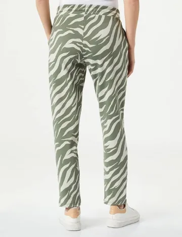Pantaloni Mamalicious, verde