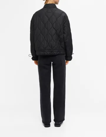 Geaca Oversize Object, negru