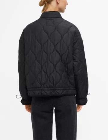 Geaca Oversize Object, negru