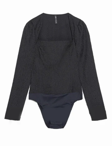 Body Zara, negru Negru