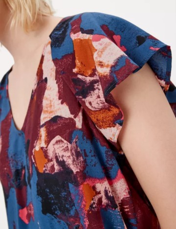 Bluza Q/S, mix culori