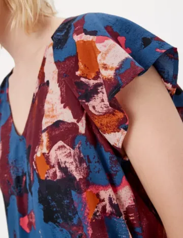 Bluza Q/S, mix culori