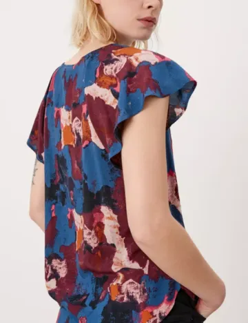 Bluza Q/S, mix culori
