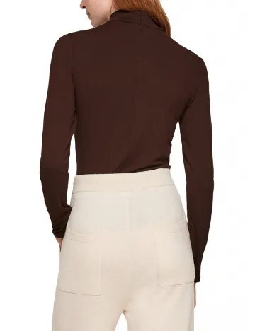 Bluza s.Oliver, maro inchis