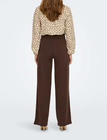 Pantaloni Jacqueline de Yong, maro