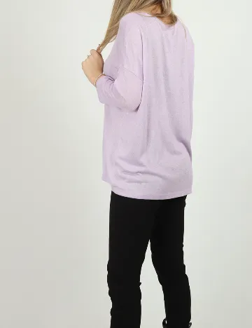 Bluza Vero Moda, mov