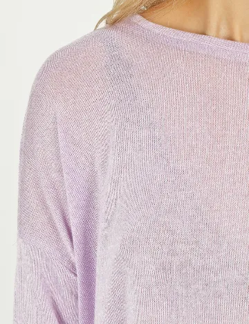 Bluza Vero Moda, mov