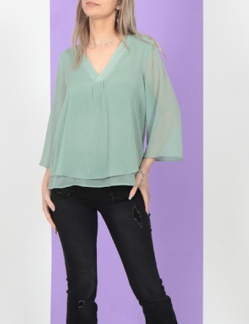 Bluza s.Oliver, verde