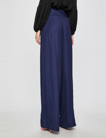 Pantaloni Guess, bleumarin