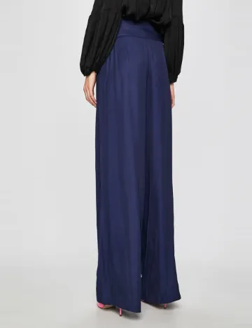 Pantaloni Guess, bleumarin