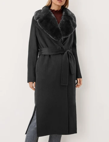 Palton s.Oliver, negru