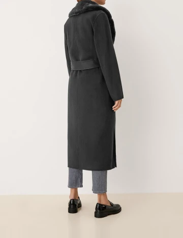 Palton s.Oliver, negru