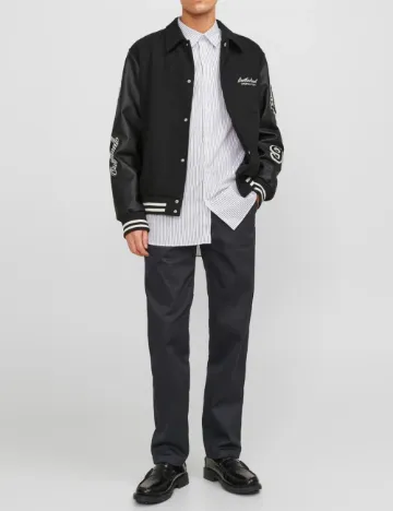 Pantaloni Jack&Jones, negru