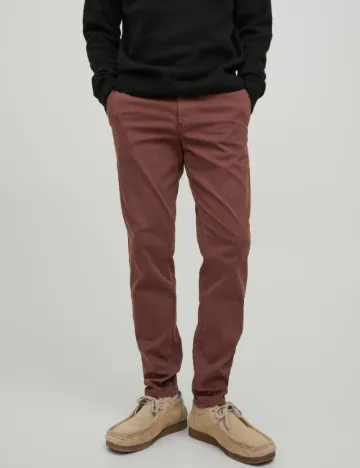 Pantaloni Jack&Jones, maro
