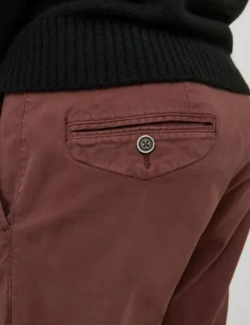 Pantaloni Jack&Jones, maro