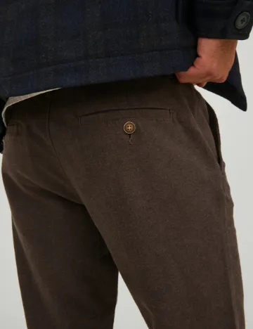 Pantaloni Jack&Jones, maro