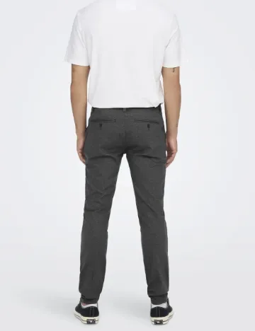 Pantaloni Only, gri