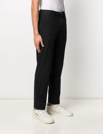 Pantaloni Tommy Hilfiger, negru
