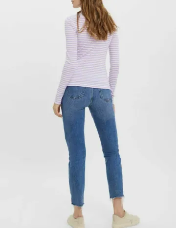 Bluza Vero Moda, mov