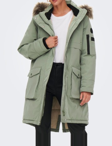 Geaca Only, verde