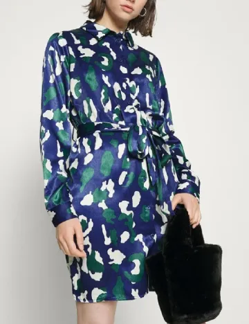Rochie scurta Vila, albastru