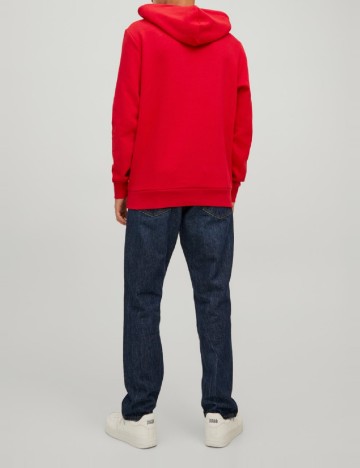 Hanorac Jack&Jones, rosu