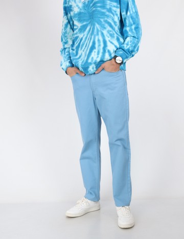 Pantaloni Jack&Jones, albastru