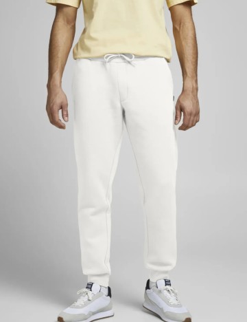 Pantaloni Jack&Jones, alb