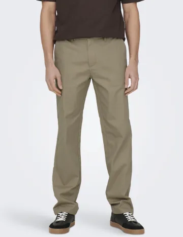 Pantaloni Only, verde