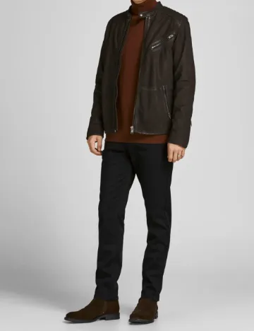Pantaloni Jack&Jones, negru