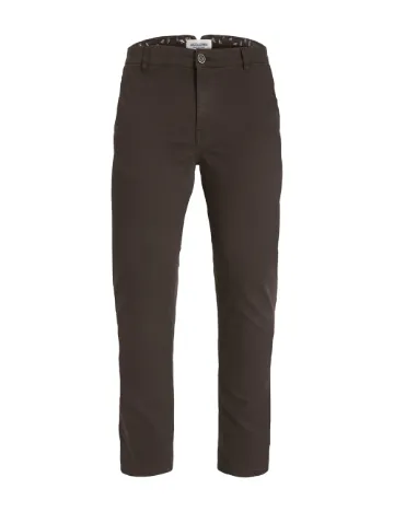 Pantaloni Jack&Jones, maro inchis