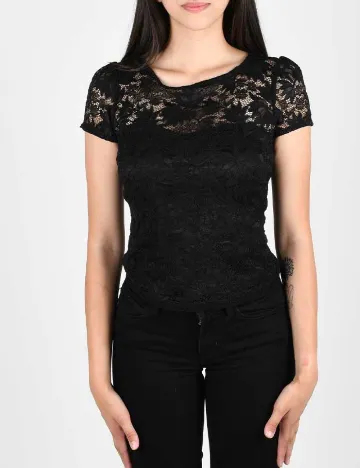 Tricou Guess, negru