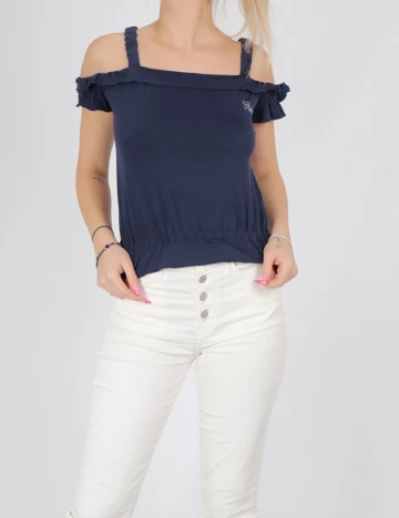 Bluza Guess, bleumarin