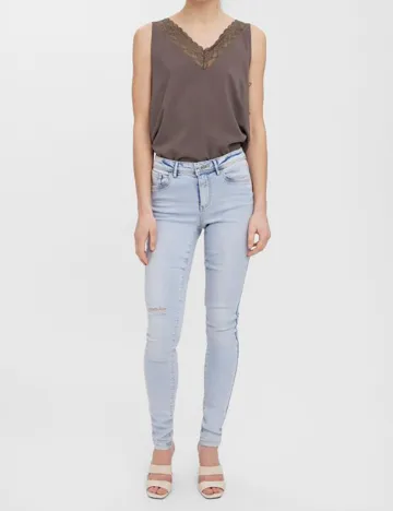 Blugi Vero Moda, albastru