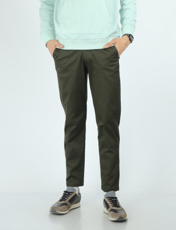 Pantaloni Jack&Jones, verde
