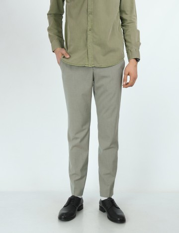 Pantaloni Selected, verde