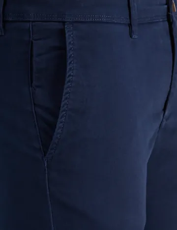 Pantaloni Jack&Jones Plus Size Men, bleumarin