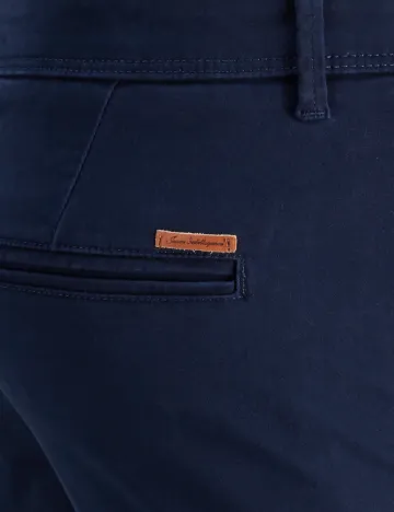 Pantaloni Jack&Jones Plus Size Men, bleumarin