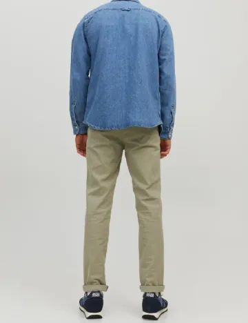 Pantaloni Jack&Jones, verde