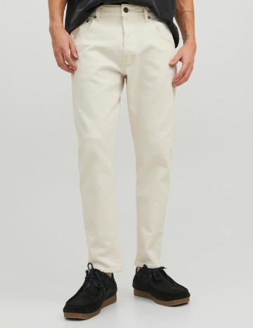 Blugi Jack&Jones, ecru
