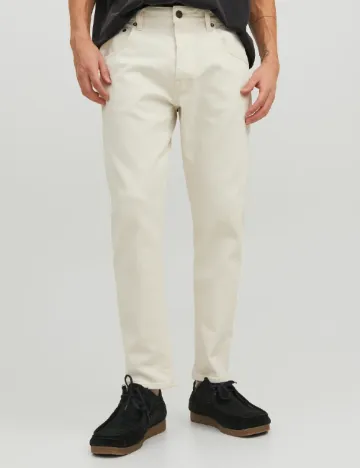 Blugi Jack&Jones, ecru