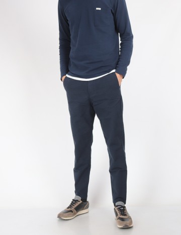 Pantaloni Selected, bleumarin