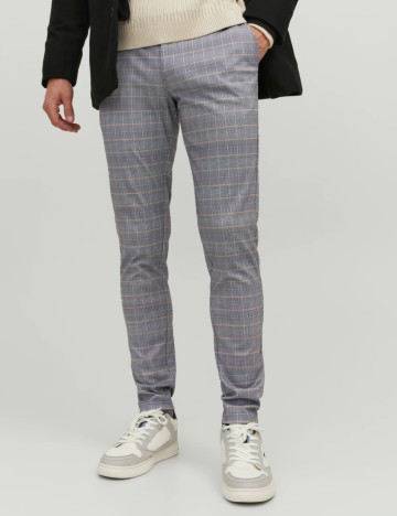 Pantaloni Jack&Jones, gri