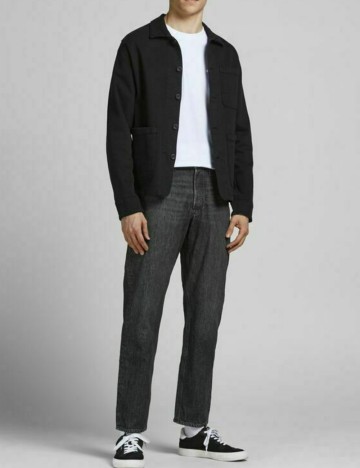 Blugi Jack&Jones, gri inchis